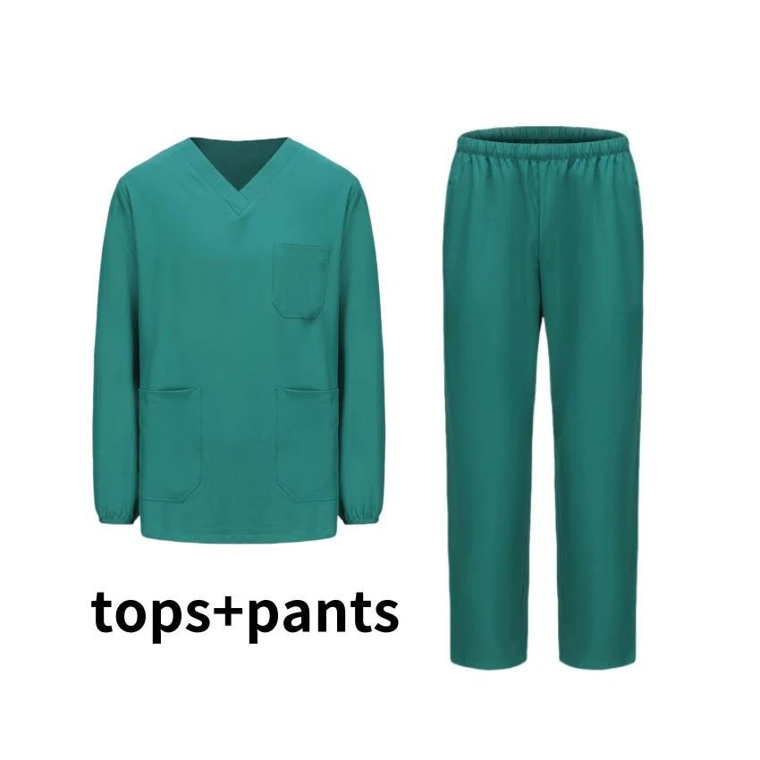 Long Sleeve Nurse Scrubs