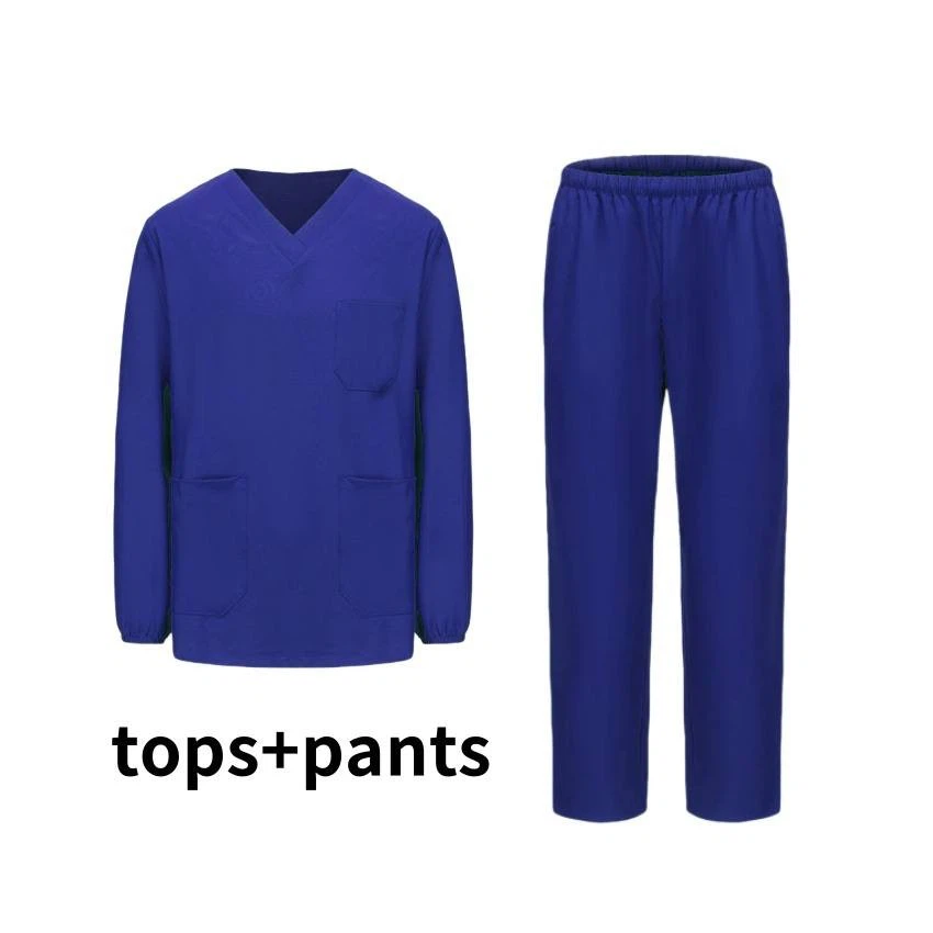 Long Sleeve Nurse Scrubs